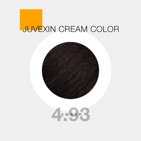 Янтарная серия крем-краска Juvexin Amber