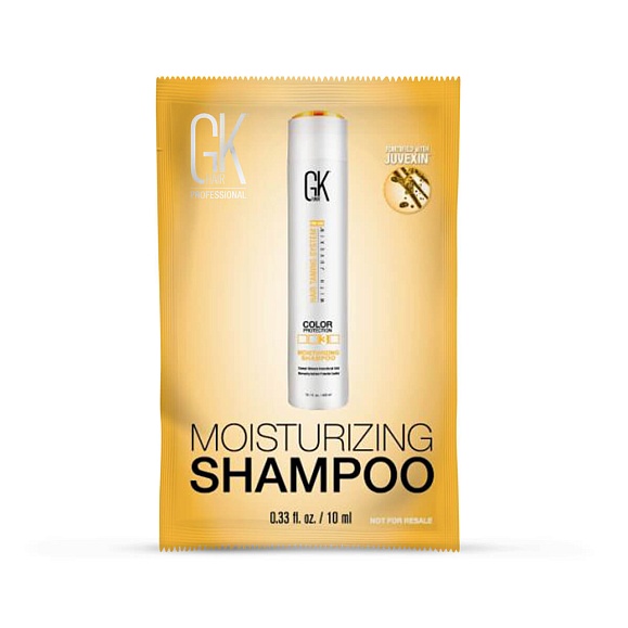 Увлажняющий шампунь с защитой цвета Moisturizing Shampoo Color Protection GKhair 10 мл