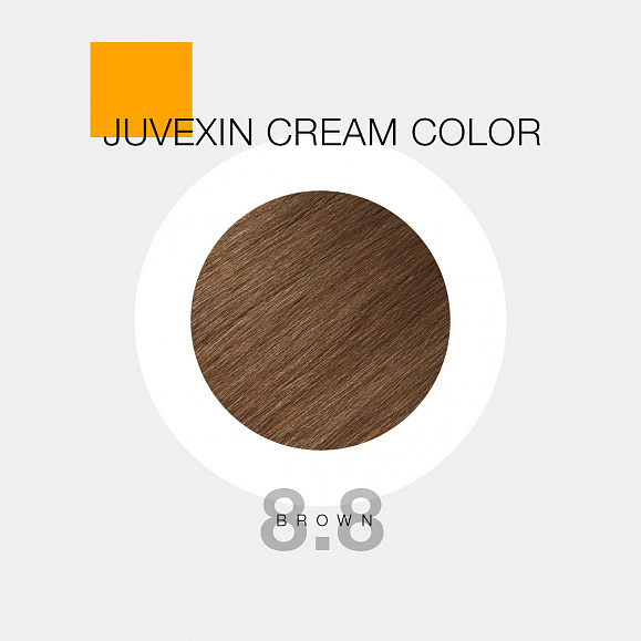 Шатен серия крем-краски Juvexin