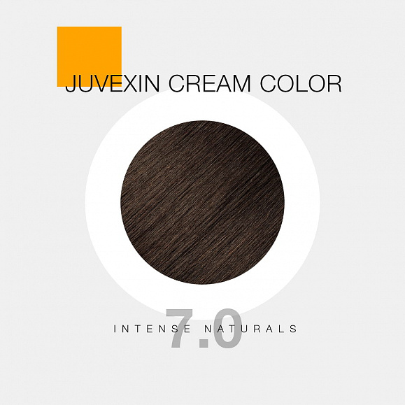 Интенсивная натуральная серия крем-краска Juvexin