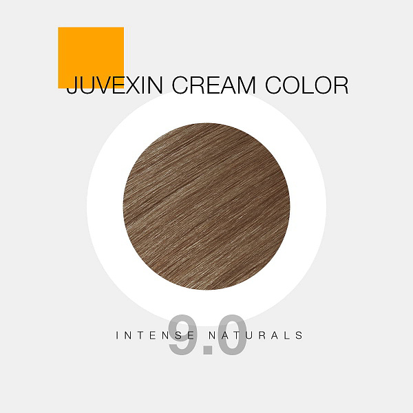 Интенсивная натуральная серия крем-краска Juvexin