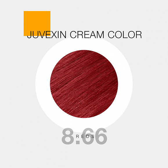 Красная серия крем-краска Juvexin