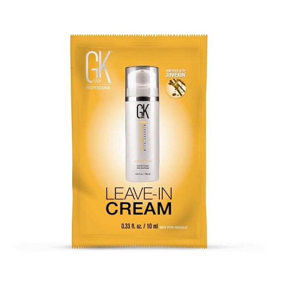 Несмываемый кондиционер-крем Leave-in Conditioner Cream GKhair 10 мл