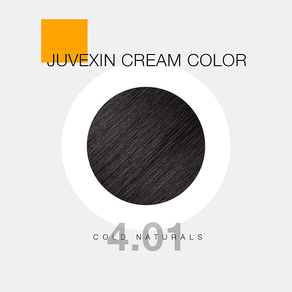 Холодная натуральная серия крем-краски Juvexin 