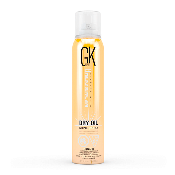 Спрей​ для блеска GKhair Dry Oil Shine Spray 115 мл