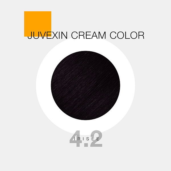 Ирис серия крем-краски Juvexin