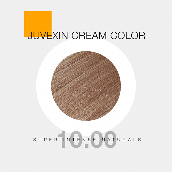 Супер интенсивная натуральная серия крем-краска Juvexin