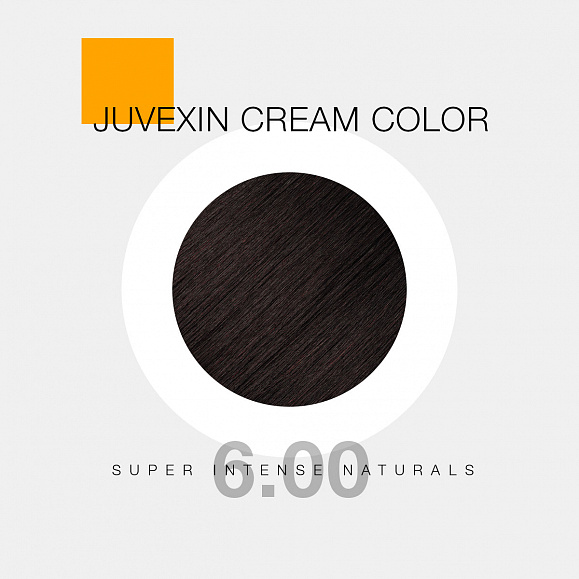 Супер интенсивная натуральная серия крем-краска Juvexin