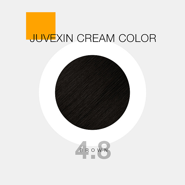 Шатен серия крем-краски Juvexin