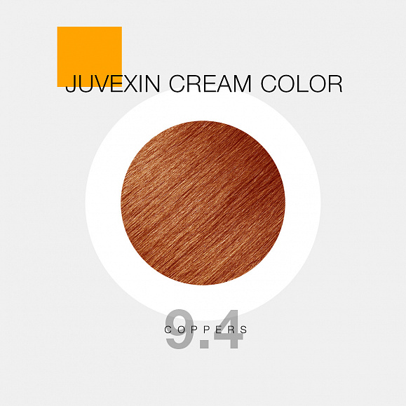 Медная серия крем-краска Juvexin