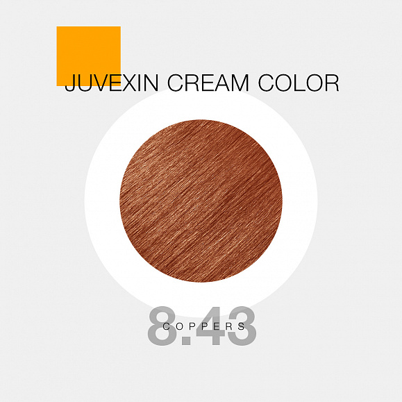 Медная серия крем-краска Juvexin